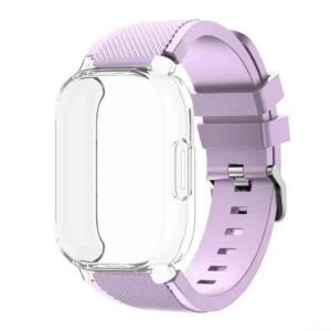 Case+silicone Strap for Redmi Watch 5 Active/lite TPU Screen Protector Cover for Redmi Watch 5 Active Band Sports Soft Wristband