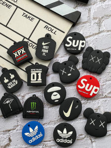 Access Control Cover Water Drop Card Cover Access Card Cover Drop Shape Door Sensor Card Cover Access Control Card Small Card Holder Mini Community