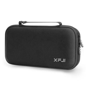 For Nintendo Switch 2 Protective Carrying Case with 8 Game Card Slots Portable EVA Storage Bag for Switch 2 Accessories