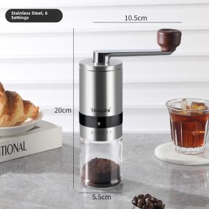 MONGDIO | Hand-Crank Coffee Grinder