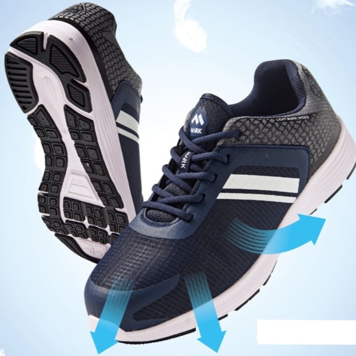 Sepatu Safety shoes MARK MS-2001 Sporty Original BNIB Export