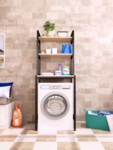 ❤Stock in SG❤Washing machine rack / kitchen laundry living room storage rack / bathroom rack / storage rack