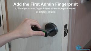 TUYA Digital Lock Smart Handle Lock Set Fingerprint Key Password Lock Khóa mật khẩu điện tử Khóa cửa vân tay