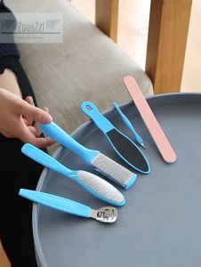 2IN1 Pedicure Foot File Callus Remover Hard Dead Rough Skin Callus Hygiene Foot Care Tool Comfortable Durable Portable Lightweight Remover Dead Skin Exfoliating Scrubber Pedicure Feet Care Alat Buang Pengikis Pengasah Tumit Kulit Mati Kaki Merekah 磨去腳死皮神器