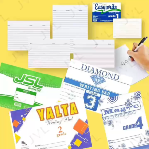 10pcs/Pack Writing pad / Grade 1 / Grade 2 / Grade 3 / Grade 4 Elementary Pad Paper School supplies