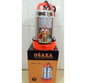 Bơm Chìm OSAKA 12V-24V - Công Suất 160W Hồ Cá Tưới Vườn Ứng Dụng Đa Năng