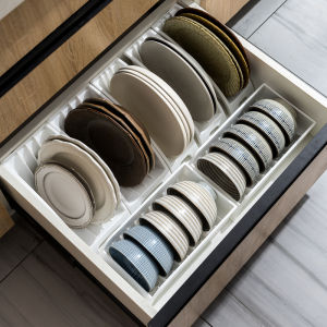 Japanese Import Kitchen Storage Rack Dish Storage Rack Dish Rack Draining Rack Cabinet Dish Organizing Rack Storage Box