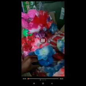 Bunga Lampu Hias led / Lampu Tidur LED Warna-warni hiasan kamar