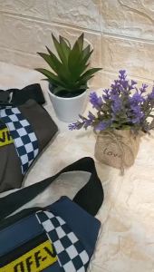 Tas Selempang Pria PEGE Model Waistbag slempang Slingbag Bahu Cowok Kasual Cocok Untuk Tempat HP Dompet - PG 8906