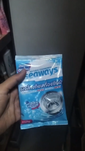 ทำความสะอาดเครื่องซักผ้า (125g)ล้างถังซักเครื่องซักผ้าต้านเชื้อแบคทีเรีย ผงขจัดตะกรัน For Laundry Tools & Accessories