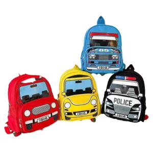gumahus | Cute Car-shaped Kindergarten Backpack