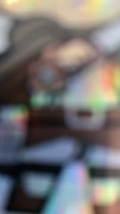 Stiker Hologram Luffy one piece 2 ukuran 7 cm