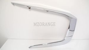 กันชนหน้าแถบปกคลุมสำหรับมิตซูบิชิ L200ไทรทัน2019 2020 2021 2022ล่างลิปป้องกันเงินลงปั้นตัดร่างกายชุด