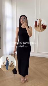 Inner Lekbong Basic Japan Knit-Inner Wanita Jumbo