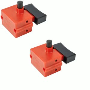 FA2-10/2B 10A 250V 5E4 Momentary Electric Power Tool Trigger Switch Large Pullout Crane Cutter Cutting Machine Button Switch