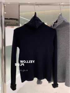 HUOLISI | Stacked High Neck Knit Sweater Slim Fit