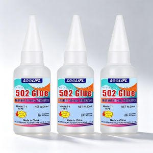 Super Glue Instant Strong Adhesive Fast Drying Waterproof Multi Material Bond for Metal Plastic Ceramic Wood DIY Repair Glue