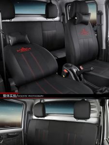 ที่นั่งรถยนต์แบบสองแถว Changan New Badger T3 Star Card S201 Cross King X1X5X7 Shentiq T30T20 Crosser D5 ที่นั่งรถยนต์ PU ที่ปรับแต่งได้สำหรับทุกฤดูกาล