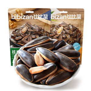 Bibizan Caramel Flavor Melon Seeds Roasted Nuts Pecan Flavor Sunflower Seeds Bagged Snacks Casual Food Wholesale