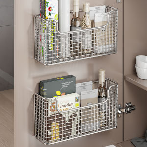 evesigar | Wall-Mounted Storage Rack for Cabinet Interior