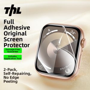 Tehaola | Full Coverage Tempered Glass Screen Protector for iWatch