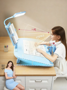 MPRINCE | Ergonomic Posture Correction Multifunction Reading Stand Writing Board for Children