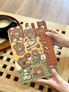 Acrylic iPad pro 11/12.9 Air 5 MatePad Pen Case with Clip No Pen Slot Protection Compatible Tablet Cover for Apple