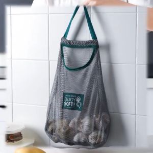 Túi Lưới Treo Tường Đựng Rau Củ Quả Đồ Khô Treo Tường Chống Ẩm Mốc Tiện Ích Nhà Bếp Nhà Bếp-CA666