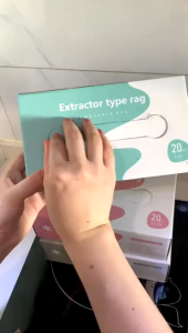 Kitchen Towel Removable Kitchen Rags Reusable Washable Microfiber Dishcloths Absorbent Cleaning Cloths