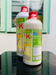 PUPUK PELENGKAP BIO NPK CAIR PLUS