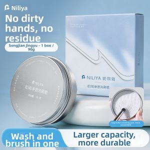 NILIYA | Hand-Protective Portable Cosmetic Tool Cleaner