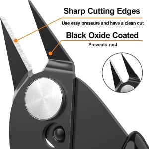 1 Pcs Hair Extension Tool Keratin Bond Cutting Pliers Hair Extension Pliers Cutter Keratin Pre-Bonded Extensions Beauty Salon