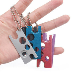 Stainless steel Caps Opener For Universal Eyelash Glue Replacement Bottle Mouth Head Anti-blocking Lash Extension Makeup Tool