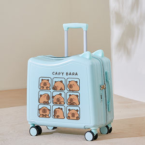 CARTELO | Ridable Silent 360° Wheels Kids Luggage 18 Inch