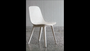 NEIKIA เก้าอี้ เก้าอี้ทิวลิป เก้าอี้รับประทานอาหารสไตล์โมเดิร์น ทนทานและป้องกันความชื้น สไตล์นอร์ดิก PU วินเทจ สบาย ความจุรับน้ำหนัก150KG Coffee chair