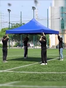 Meroca Outdoor Tent Folding 2x2M 3x3M Waterproof For Camping Car Motocycle Tent Outdoor Foldable Canopy Car Canopy Umbrella Canopy Heavy Duty Tents for Camping