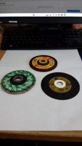 Set Amplas Susun SKN Grit 150 Kinik 4\"x1mm & 4\"x6mm