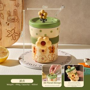 Cute Household & Office Use Mug