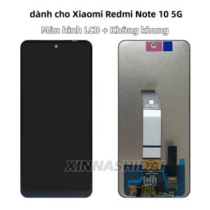 Màn Hình LCD Chất Lượng Cao 6.5 Bộ Số Hóa Màn Hình Cảm Ứng Cho Xiaomi Redmi Note 10 5G Màn Hình Điện Dung Có Bộ Số Hóa