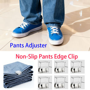 2~10PCS Invisible Leg Shortening Clip Non-Slip Pants Edge Clip Quick Fix Hem Clip Hidden Pants Adjuster Sewing Accessories……