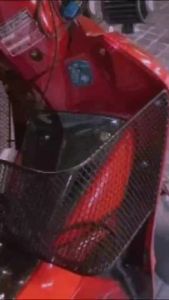 WAVE-110I LED ไฟหน้า ตะกร้า เหล็ก หุ้ม พลาสติก นานปี 2019-2022 ติดตั้งได้ง่าย ตรงรุ่นไม่ต้องดัดแปลง