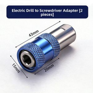 Quick Change Multi-Function Tool Adapter