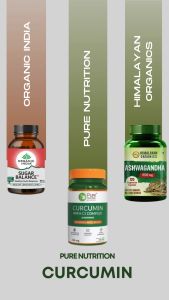 Pure Nutrition Natural Boost Curcumin & Bioperine 760mg 60 Veg Caps - Immune & Joint Health Supplement