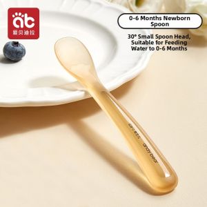 AIBEIDILA | Baby Feeding Spoon Silicone
