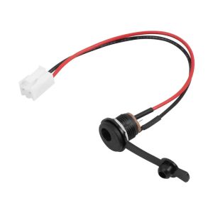 Vivobike Xe Điện Bền Lỗ Tròn Ổ Cắm Sạc Cắm Cân Bằng Xe Cổng Sạc Phụ Kiện Phần 36V