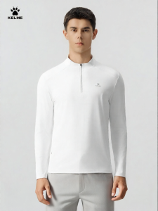 Kelme | Half Zip Elastic Quick Dry Training T-shirt