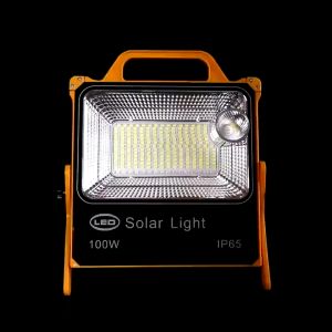 Solar Emergency Lightning Outdoor Hiking Travel Waterproof LED Flood Light Flashlight Rechargeable/100W/200W/300W/MS