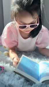 แว่นตากันแดดเด็ก ANZ Studio Little Rays Polarized UV400 สำหรับวัย 6-12 ปี สีสันสดใส ทนทาน