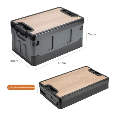 Foldable Car Trunk Storage Box