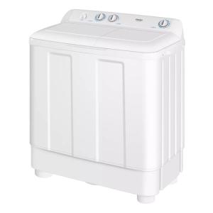Haier Old Style Semi-Automatic Washing Machine Double Cylinder Powerful Stain Removal 9/10/12kg Double Barrel Dual Power
